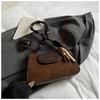 Fashionable and Simple One-shoulder Handbag for Commuting To Work and Winter New Women's Crossbody Small Square Bag