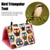 Pet Parrot Hammock Bird Nest Triangular Tent Warm and Comfortable Triangle Bird Cage Nest