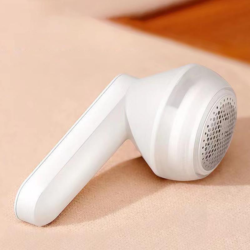 Electric Lint Remover Electric Pellet Fluff Remover 6 Blades Debobbler Clothes Shaver USB Rechargeable for Home Travel