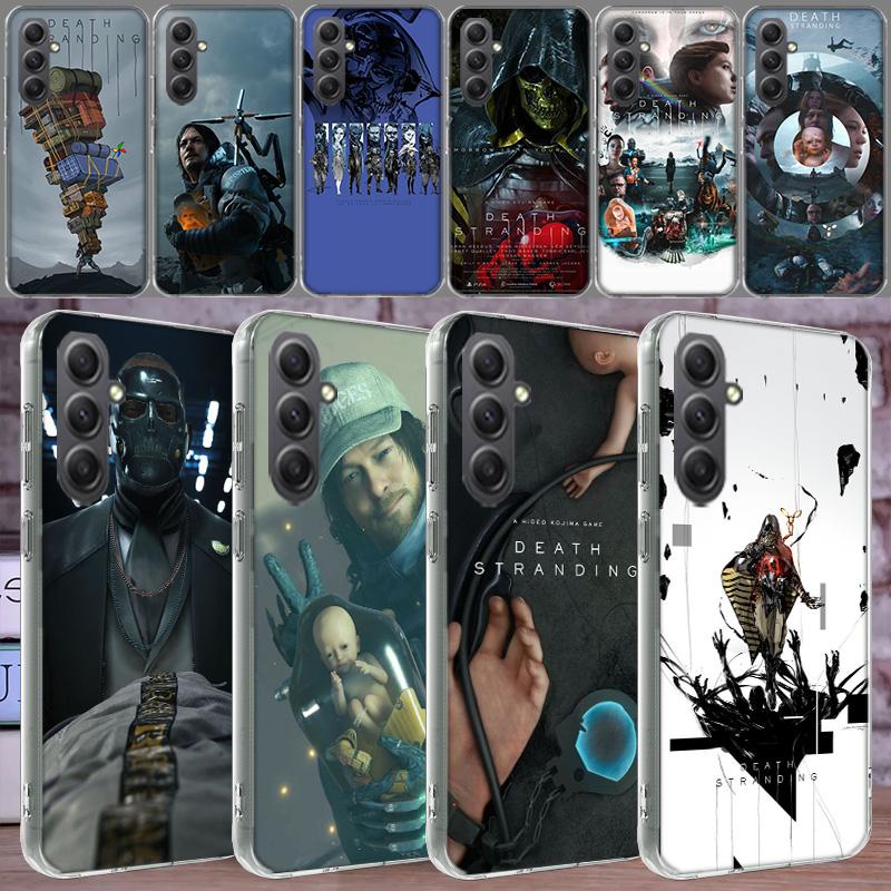 Game Death Stranding Phone Case for Samsung A16 A26 A36 A56 A17 A37 A57 A07 A06 A02S A03 A04S A05S Galaxy Note 20 10 A50S A71 A5
