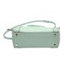 Michael Kors Satchel Shoulder Bag Handbag Cowhide Light Green Women 35S0GYZS3L Used