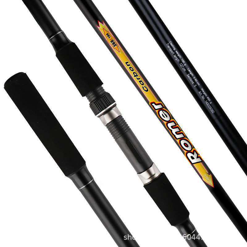 Long-Distance Casting Carp Rod: 3.3m, 3.6m, 3.9m for Sea, Lake, and Reservoir Fishing