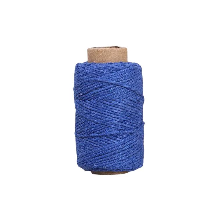 Cotton Macrame Cord Rope Bohemia Wedding Crafts DIY Twine Thread String Handmade Sewing Home Wall Hangings Party Decor