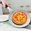 10/12inch Stainless Steel Pizza Peel Pastry Tools Round Anti-scalding Pan Bakeware Maker for Kitchen Restaurant Cooking Serving