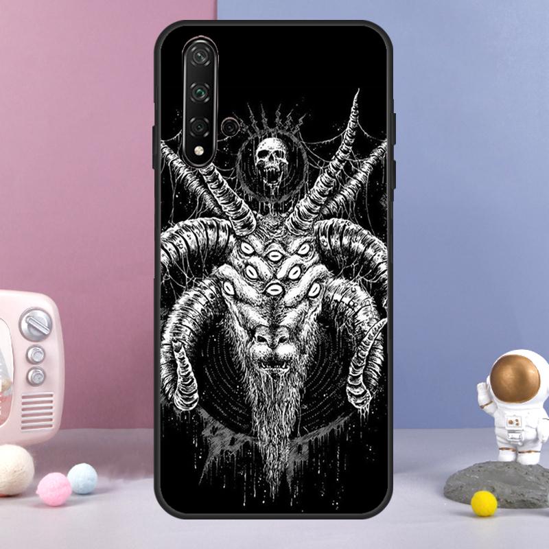 Devil Satan For Huawei Nova Y72 Y61 Y91 Y73 Y90 Y70 Y60 12s 12i 11i 8i 9 10 SE P60 P30 Pro P40 Lite Case
