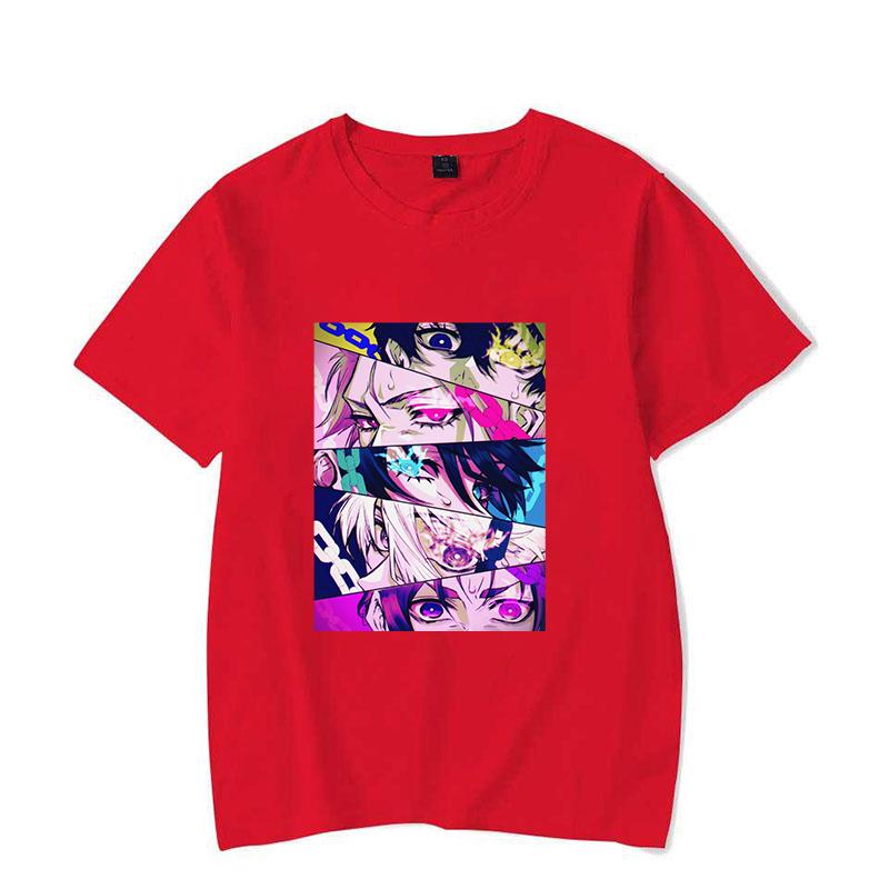 Hot BLUE LOCK Printed T-Shirts Fashion Women Men Short Sleeve Funny Anime Round Neck Tee Shirt Casual Summer Tops