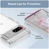 For Google Pixel 7 Case Google Pixel 7 Pro Cover Shockproof Candy Soft Silicon Back PC Protective Phone Cover For Google Pixel 7
