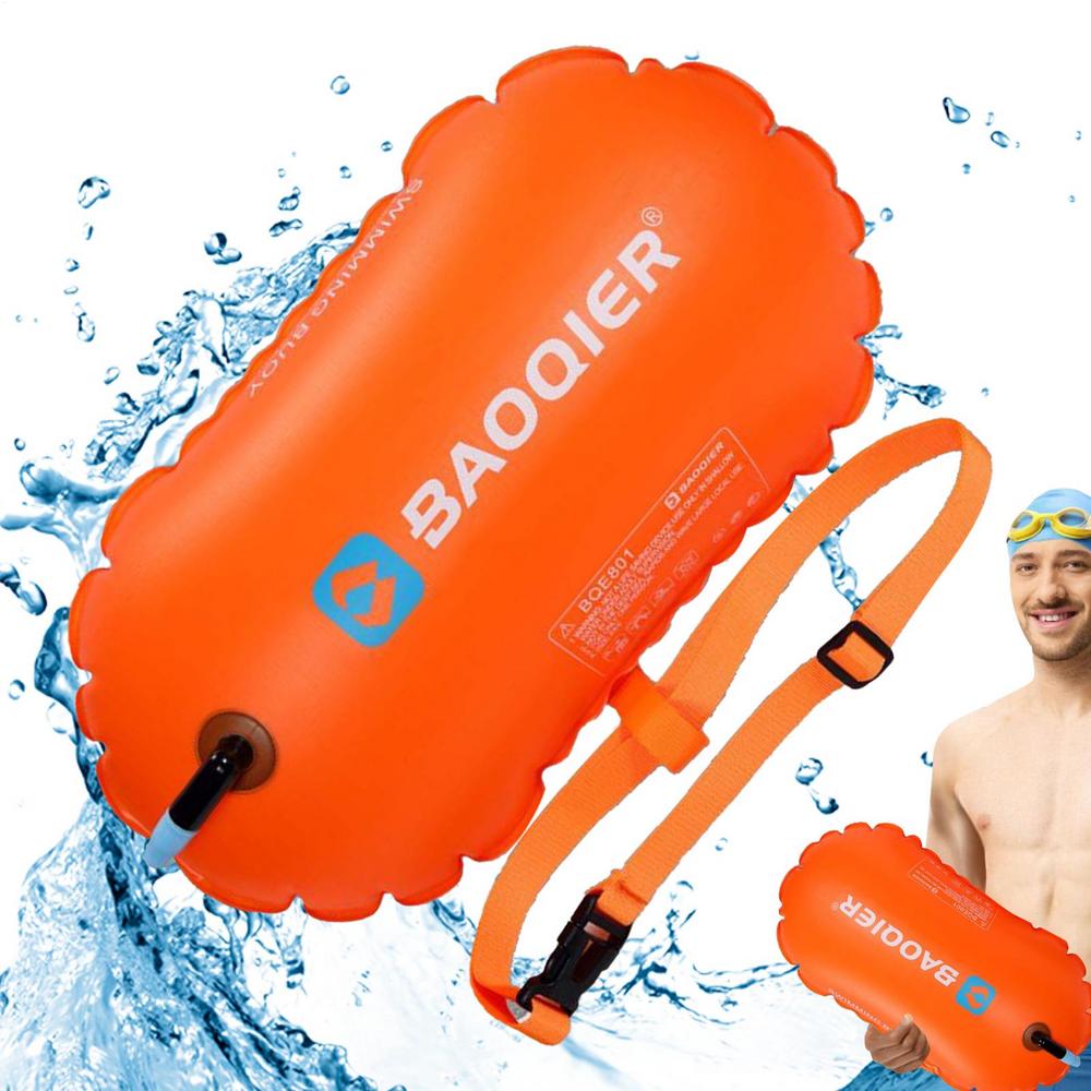 Buoy Float Swim Float With Adjustable Waist Aquatic Exercise Equipment For Training Swimmers Kids Open Dive Water Sports School