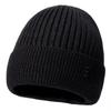 Unisex Winter Warm Thick Knit Beanie Cuffed Outdoor Hat