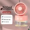 Portable Desktop Misting Fan