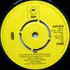 7inch Record ABBA  SOS SEPC3576 Epic 1975 UK Rock Used