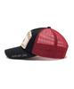 PHYPS MOTORCYCLE Riding Bear Mesh Ball Cap Black