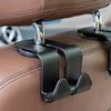 Car Back Seat Hook Organizer for Groceries Handbags Umbrellas Vehicle Accessories Storage Hanger for Rear Headrest