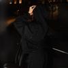 Európska a americká Y2K voľná a všestranná pánska a dámska jesenná/zimná pulóverová mikina s kapucňou