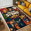 Brawl Stars Living Room Nonslip Area Rug Soft Carpet For Bedroom Game Playroom Sofa Office Home Decor Doormat Christmas Gift C922383