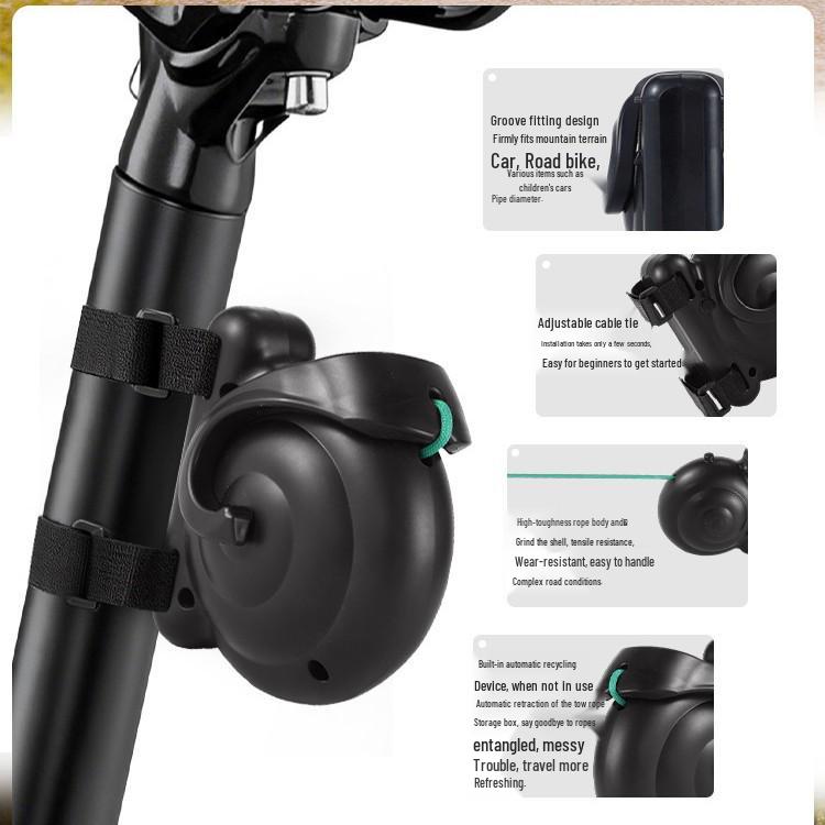 Parent-Child Bicycle Tow Rope