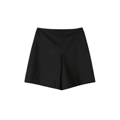 LAP Front Center Pleated Shorts Aq2Wp465