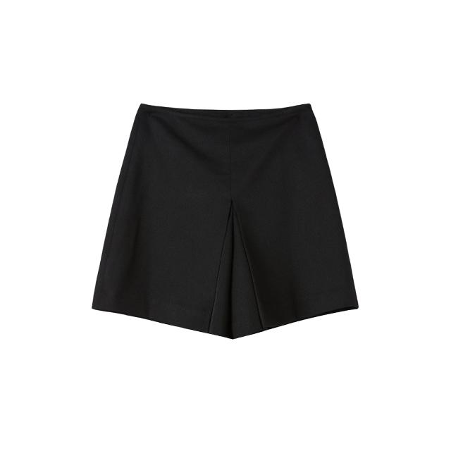 LAP Front Center Pleated Shorts Aq2Wp465