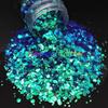 Chameleon Chunky Mix Glitter Color Shifting Bulk Glitter Craft Supplies Christmas Decorations