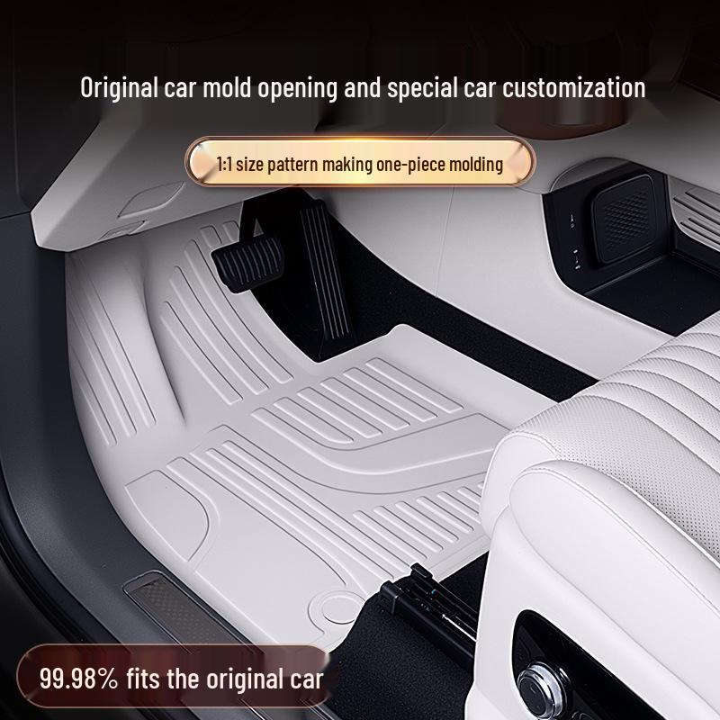 Voyah Taishan TPE 2026 Car Interior Modification Kit with Carpet Mats & Accessories