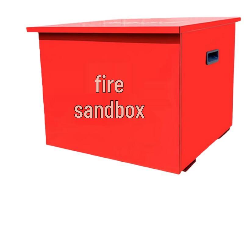 Emergency Fire Sand Box
