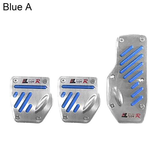 1 Sada upravených brzdových pedálů Univerzální protiskluzové nástroje na opravu plošinových pedálů s vysokou tvrdostí