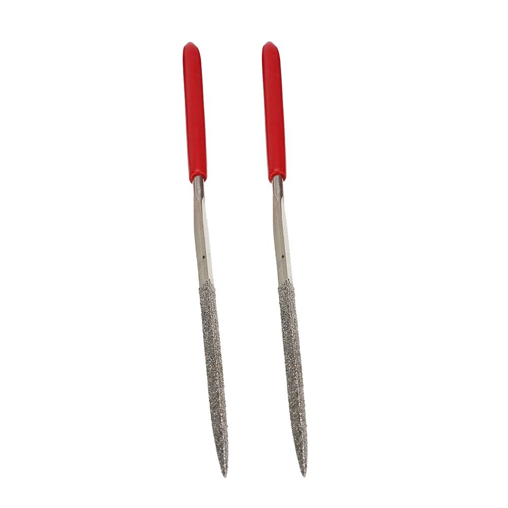Triangular Diamond Files Diamond Nonslip Brand New