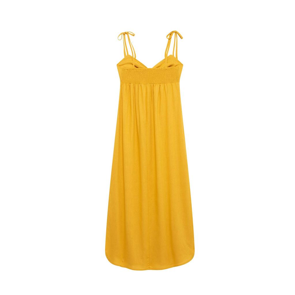 2025 Spring Women's Slim Hollow-Out Midi Dress