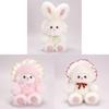 Sheep Plush Toy With Hat Soft Short Plush For Kids Sleep Comfort And Gift