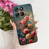 For Motorola Moto G15 Power Case Moto G17 Cute Love Heart Painted Cover Soft Silicone Case For Motorola G17 Power MotoG15 Fundas
