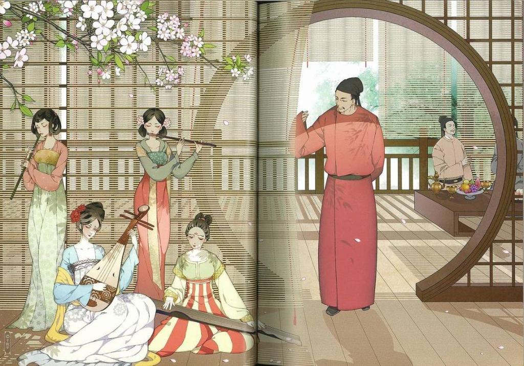 [USED] Chinese Version: How Ancient People Lived 1, Illustration Collection, Art Collection, Manga, Setting Collection, Data Collection