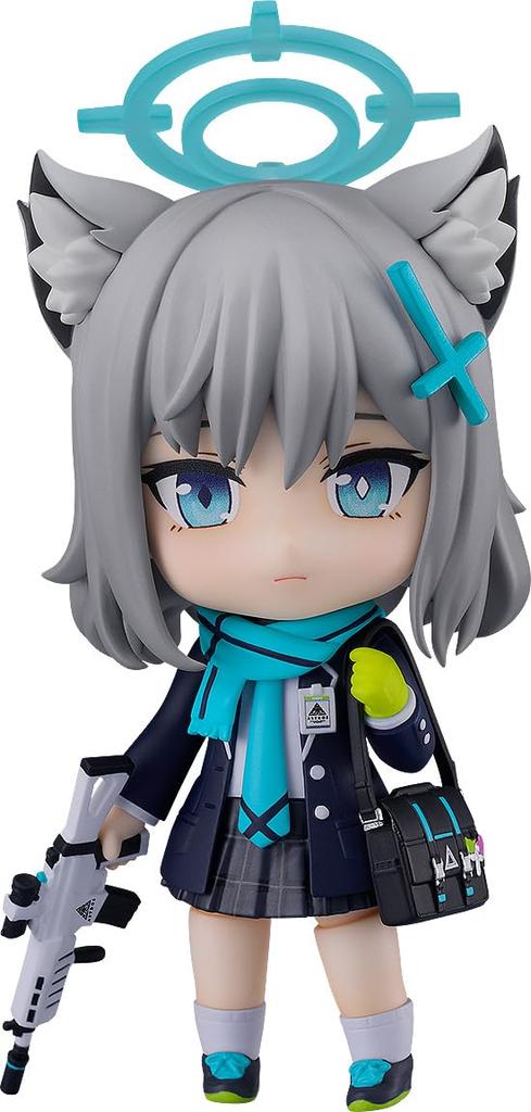 Nendoroid Blue Archive Sand Wolf Shiroko Plastic Action Figure Non-scale Pre-painted
