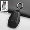 Car Key Case Cover Shell Fob for Geely X50 X70 X6 Okavango Coolray Atlas Monjaro Tugella Emgrand GT S Proton Car Remote Keychain