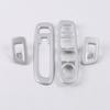 ABS Chrome Button Window Lift Switch Cover Trim For 2017- JEEP Compass 4pcs