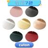 cuton Cutlery Rest Knife Rest Cutlery Rest Knife Rest Round Fork Rest Stand 1000 Yen Spoon, Knife, (Rose Gold)