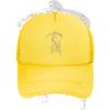 Skull Hat Bottle Floral Design Black Baseball Cap Anime Graphic Hats Adult Unisex Women Sports Outdoor