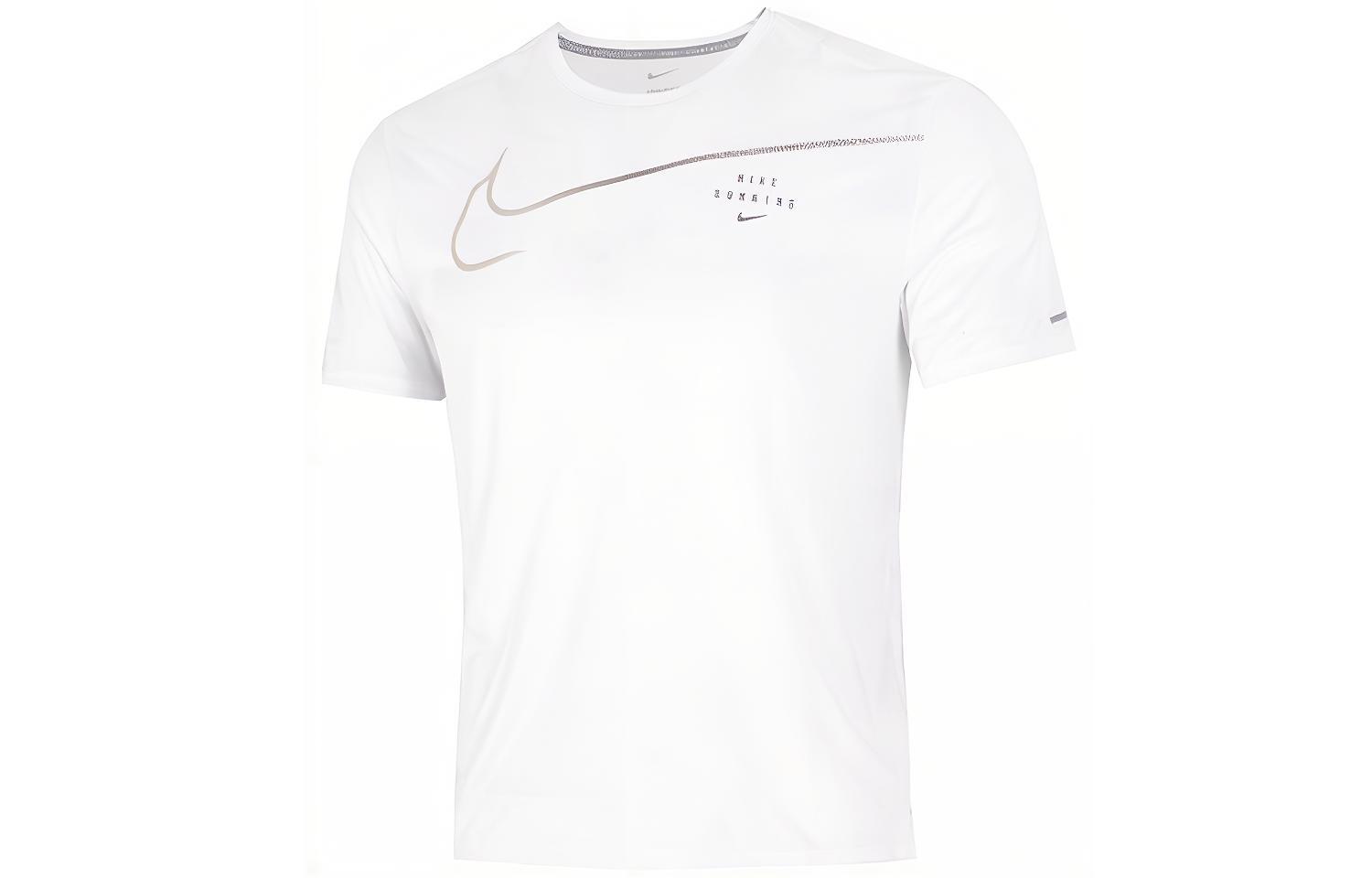 Nike Dri Fit T Shirt Men s White DM4812-100 XXL