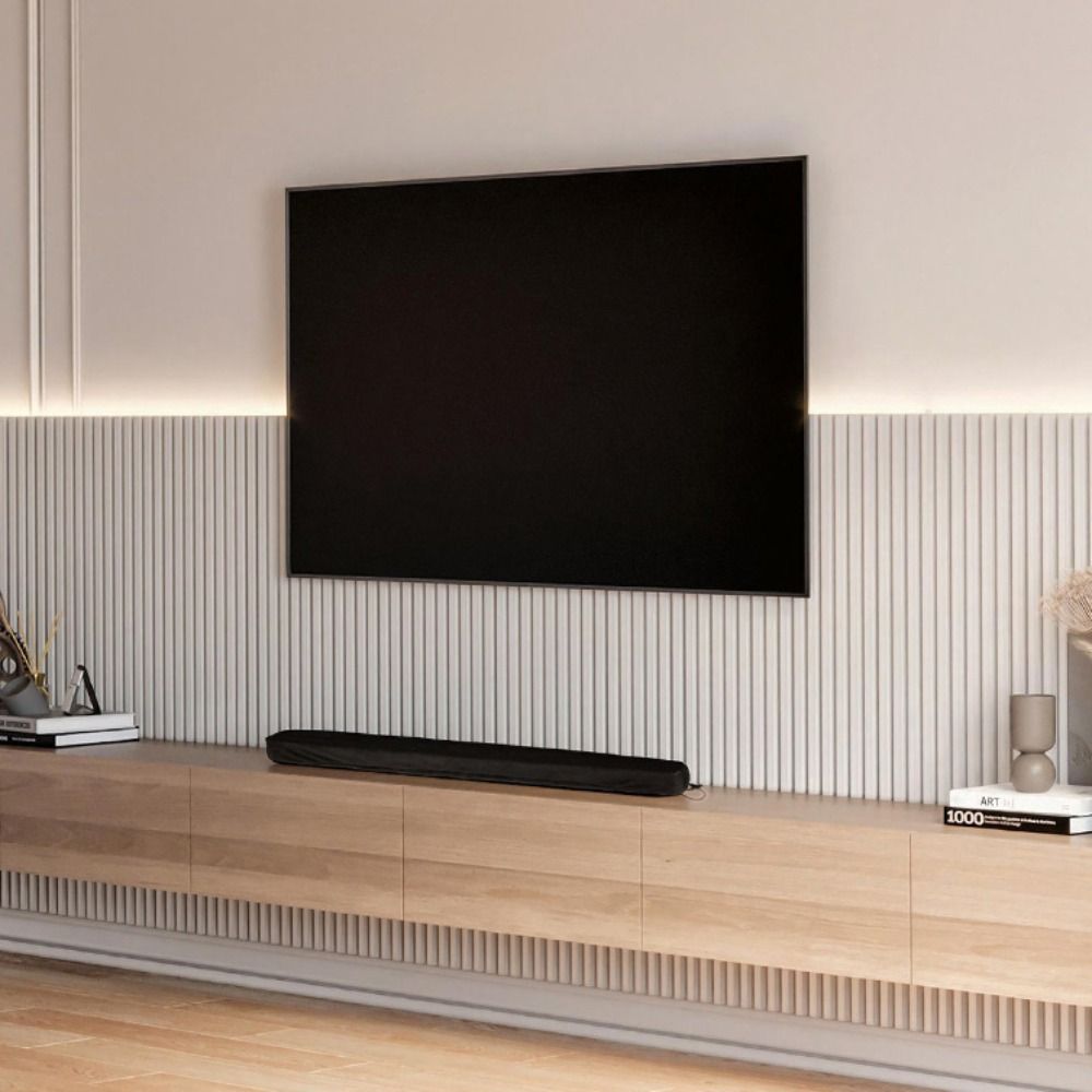 Replacement Speaker Dust Case Double-Sided Soundbar Slipcover for Sony S100F Home Theater