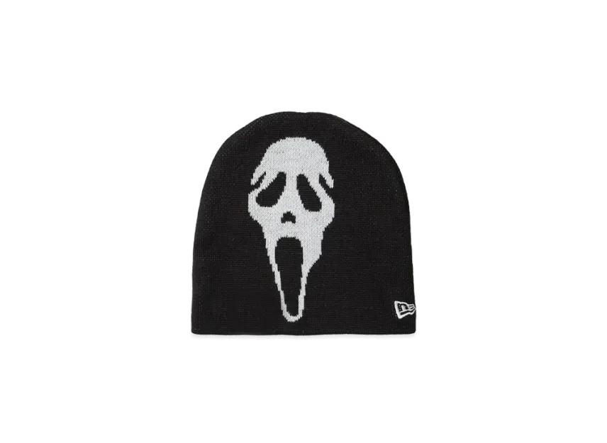 785720 Supreme New Era Ghostface Beanie Black One-Size