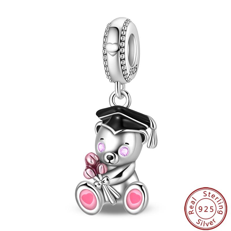 100% Metal Camera Typewriter Robot Bow Sweet Charms Beads 3Mm Make your own Best Fine Accessory Gifts Making Elegant Fashion Beautiful Lovely