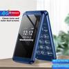 Full Netcom 4G Flip Old Man Machine Old Man Mobile Phone Non-smart Phone Long Standby Large Screen 5g Card