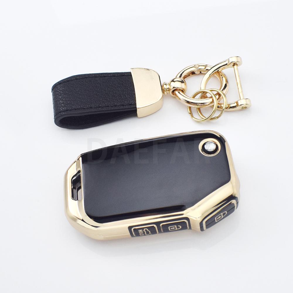 3 Buttons TPU Car Flip Key Case Cover Shell For Kia Sportage Ceed Xceed Sports K5 Seltos 2019 2020 2022 2023 Accessories