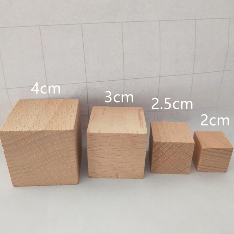 Practical Ability Wooden Block Educational Toy Set 10Pieces for Childrens Logical Thinking Ability