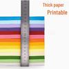 A4 Pink Color Copy & Origami Paper, 70g, Pure Wood Pulp, Free Shipping