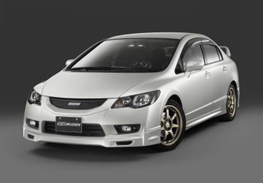 MUGEN Civic Ventilated Visor (Door Visor) 72400-XKP -K0S0