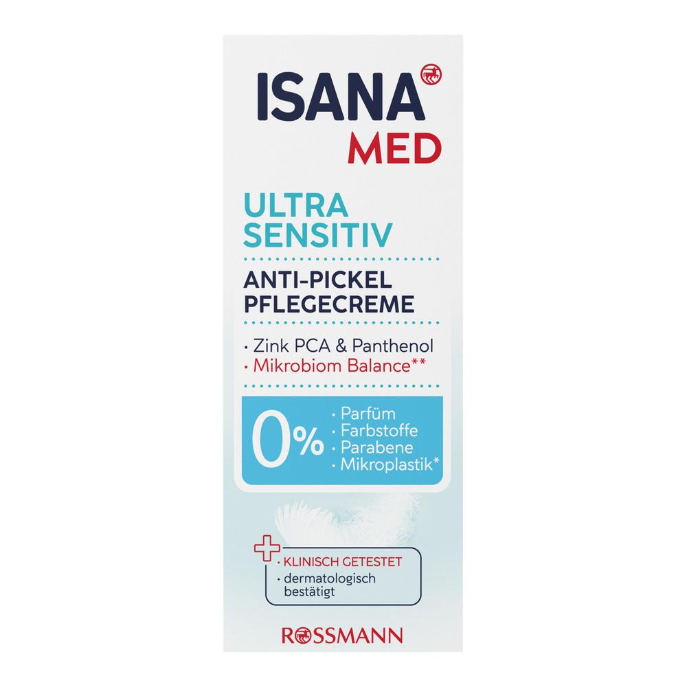 Isana Ultra Sensitive Anti-Pickel Nourishing Cream 50Ml