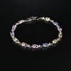 Kerastase Mori Girl Zircon Bracelet with Austrian Crystal, Gold-Plated Jewelry