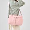 Large Capacity Women Top-Handle bag Fashion Casual A4 Book Women Casual Tote High Quality Durable Fabric Female Shoulder Bag