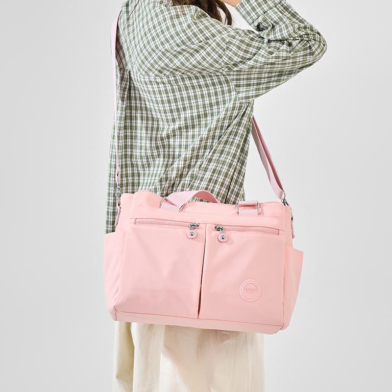 Large Capacity Women Top-Handle bag Fashion Casual A4 Book Women Casual Tote High Quality Durable Fabric Female Shoulder Bag