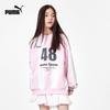 Puma Girls' Fashion Long-Sleeve Sweatshirt